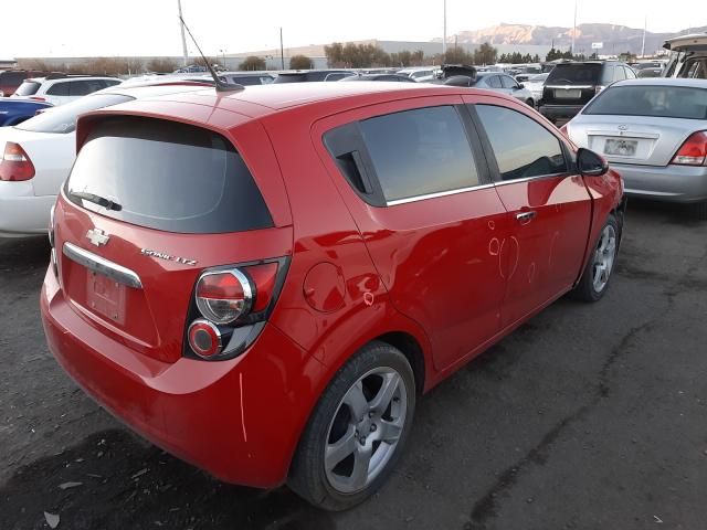 Photo 3 VIN: 1G1JE6SH5D4146784 - CHEVROLET SONIC LTZ 