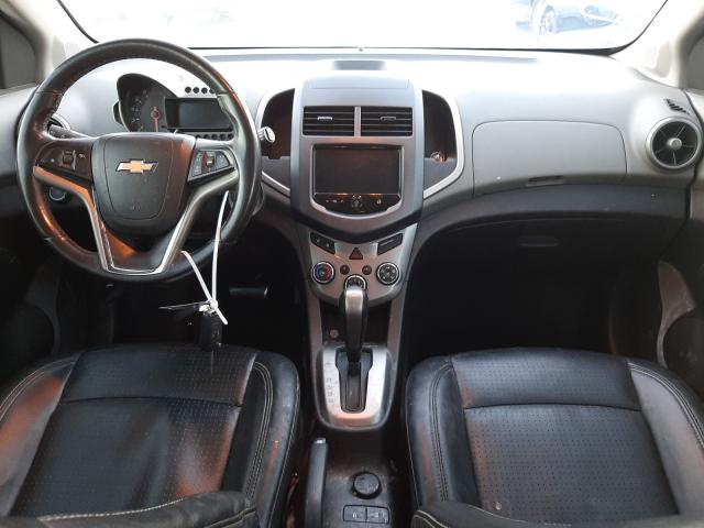 Photo 8 VIN: 1G1JE6SH5D4146784 - CHEVROLET SONIC LTZ 