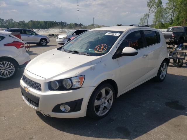 Photo 1 VIN: 1G1JE6SH5E4228290 - CHEVROLET SONIC LTZ 