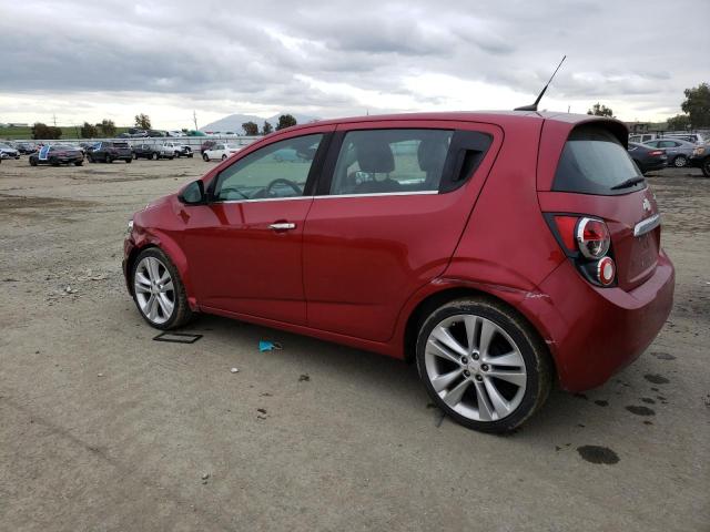 Photo 1 VIN: 1G1JE6SH6C4129524 - CHEVROLET SONIC LTZ 