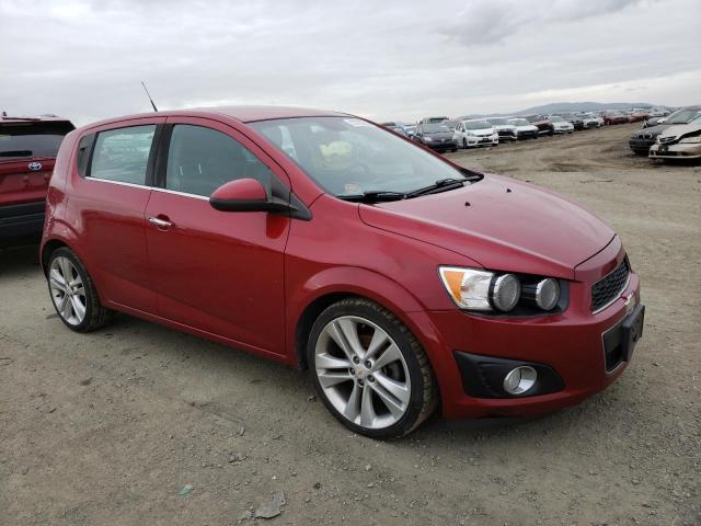 Photo 3 VIN: 1G1JE6SH6C4129524 - CHEVROLET SONIC LTZ 