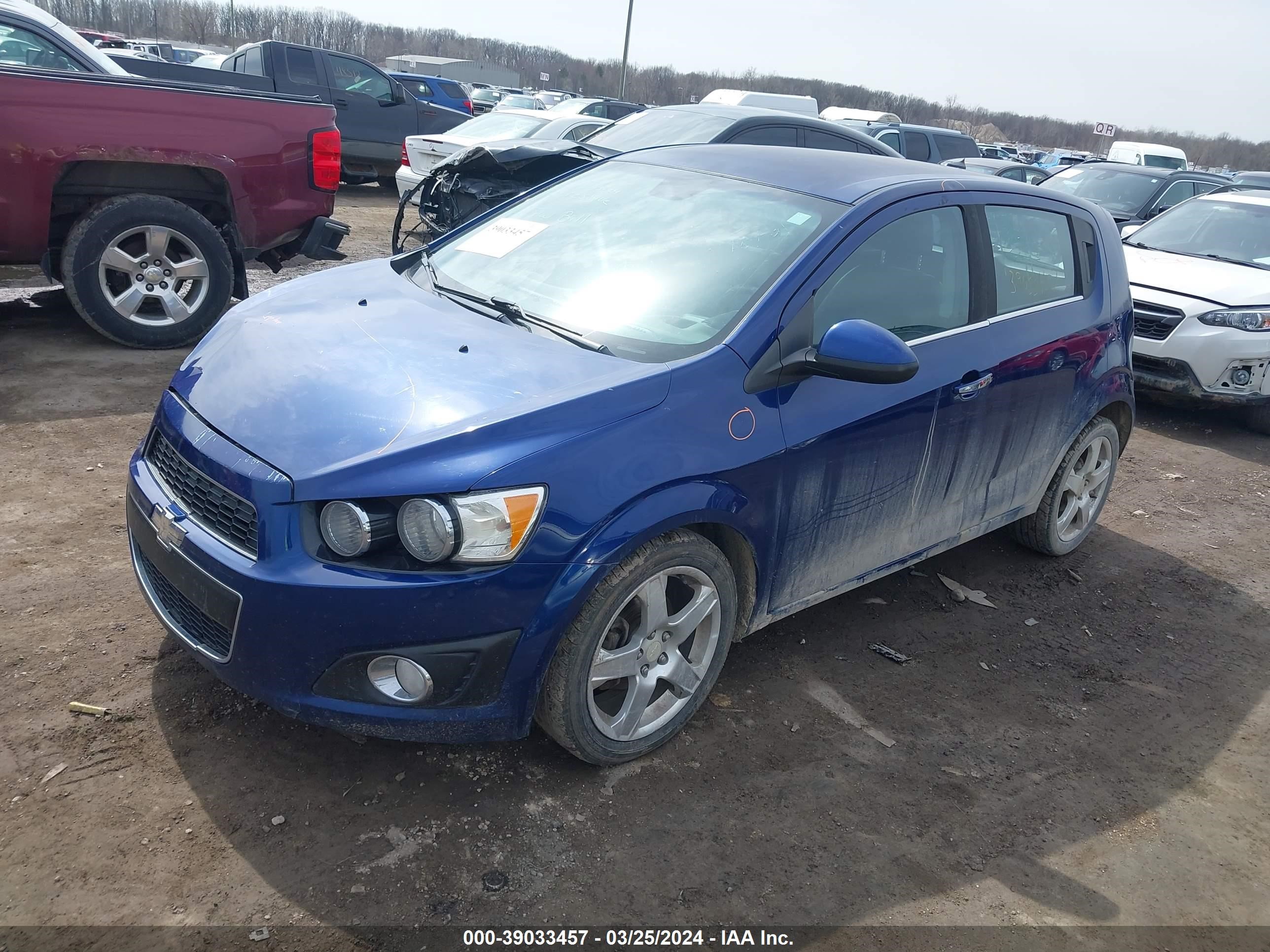 Photo 1 VIN: 1G1JE6SH6D4101126 - CHEVROLET SONIC 