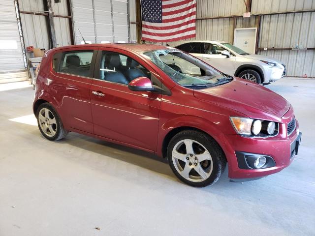 Photo 3 VIN: 1G1JE6SH6E4238116 - CHEVROLET SONIC LTZ 