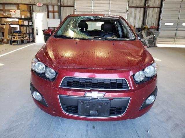 Photo 4 VIN: 1G1JE6SH6E4238116 - CHEVROLET SONIC LTZ 