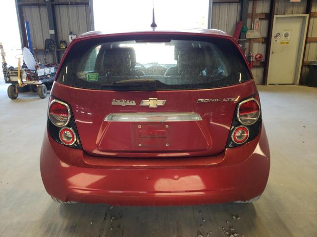 Photo 5 VIN: 1G1JE6SH6E4238116 - CHEVROLET SONIC LTZ 