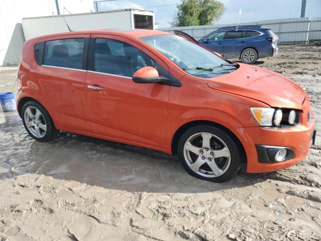 Photo 3 VIN: 1G1JE6SH7C4110335 - CHEVROLET SONIC LTZ 