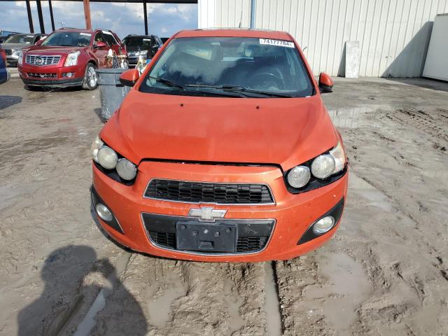 Photo 4 VIN: 1G1JE6SH7C4110335 - CHEVROLET SONIC LTZ 