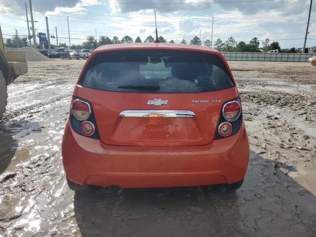 Photo 5 VIN: 1G1JE6SH7C4110335 - CHEVROLET SONIC LTZ 