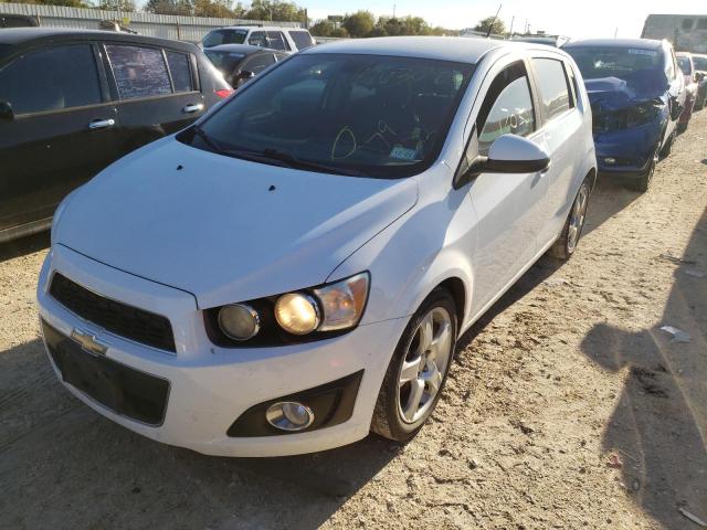 Photo 1 VIN: 1G1JE6SH7C4179722 - CHEVROLET SONIC LTZ 