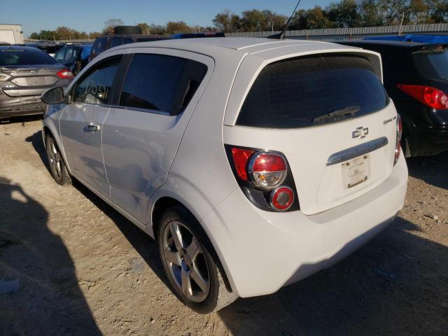 Photo 2 VIN: 1G1JE6SH7C4179722 - CHEVROLET SONIC LTZ 