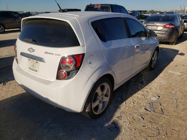 Photo 3 VIN: 1G1JE6SH7C4179722 - CHEVROLET SONIC LTZ 