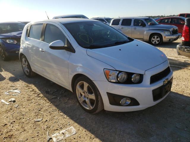 Photo 8 VIN: 1G1JE6SH7C4179722 - CHEVROLET SONIC LTZ 