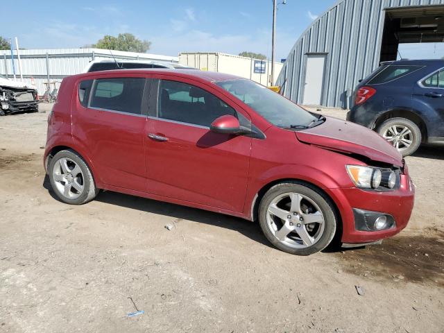 Photo 3 VIN: 1G1JE6SH7C4184015 - CHEVROLET SONIC LTZ 