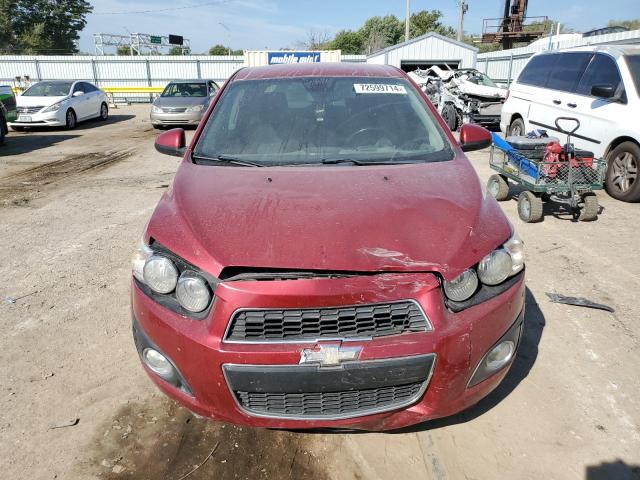 Photo 4 VIN: 1G1JE6SH7C4184015 - CHEVROLET SONIC LTZ 