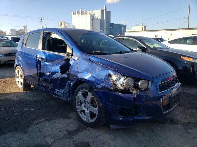 Photo 3 VIN: 1G1JE6SH7D4146186 - CHEVROLET SONIC 