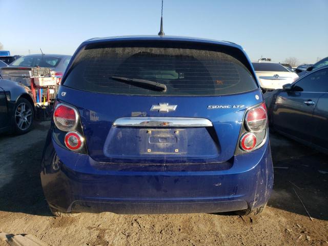 Photo 5 VIN: 1G1JE6SH7D4146186 - CHEVROLET SONIC 