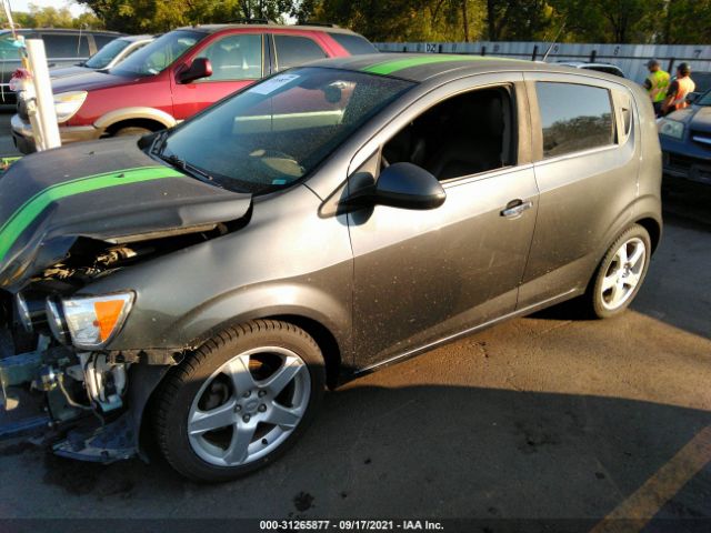 Photo 1 VIN: 1G1JE6SH7D4155079 - CHEVROLET SONIC 