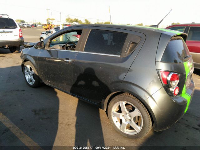 Photo 2 VIN: 1G1JE6SH7D4155079 - CHEVROLET SONIC 