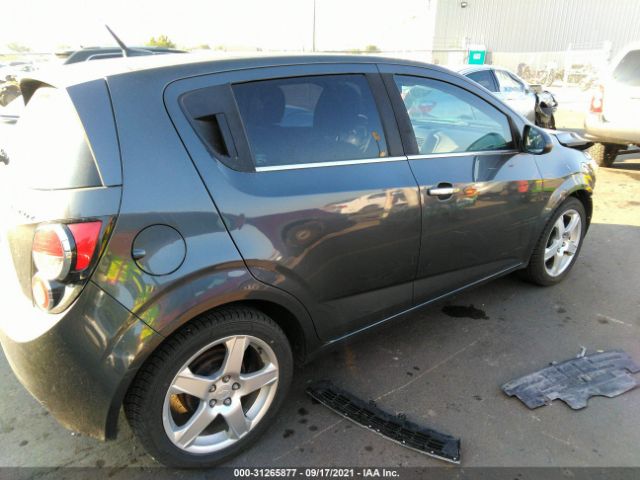 Photo 3 VIN: 1G1JE6SH7D4155079 - CHEVROLET SONIC 