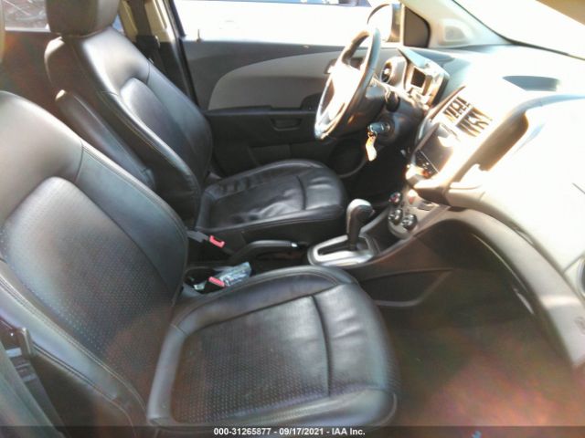 Photo 4 VIN: 1G1JE6SH7D4155079 - CHEVROLET SONIC 