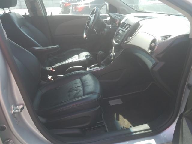 Photo 4 VIN: 1G1JE6SH7D4175784 - CHEVROLET SONIC LTZ 