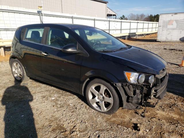 Photo 3 VIN: 1G1JE6SH8C4130528 - CHEVROLET SONIC LTZ 