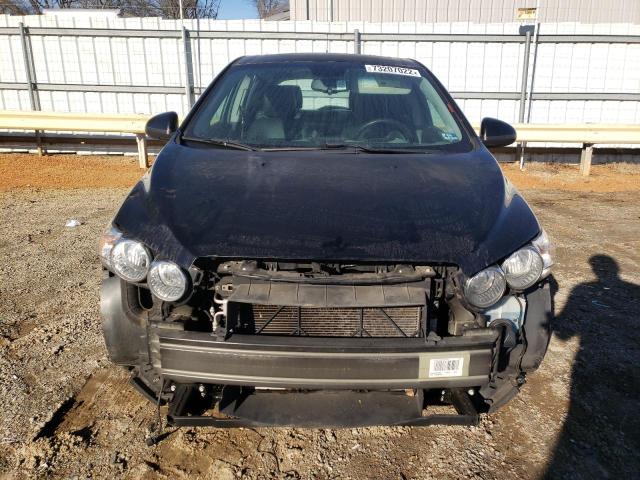 Photo 4 VIN: 1G1JE6SH8C4130528 - CHEVROLET SONIC LTZ 