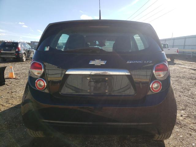 Photo 5 VIN: 1G1JE6SH8C4130528 - CHEVROLET SONIC LTZ 