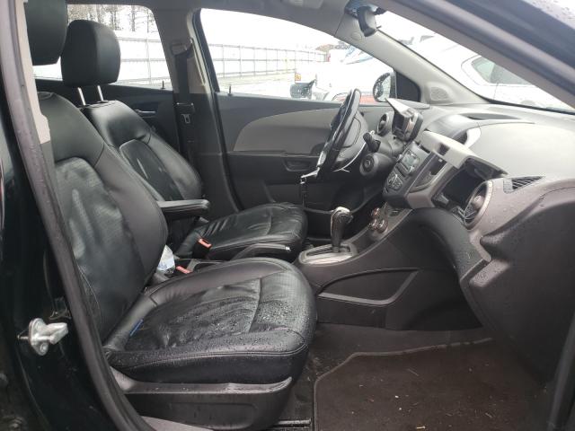 Photo 4 VIN: 1G1JE6SH8C4144610 - CHEVROLET SONIC LTZ 