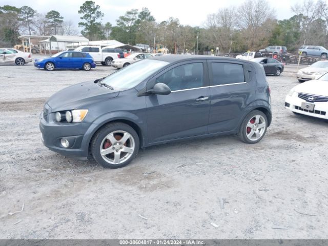 Photo 1 VIN: 1G1JE6SH8C4169880 - CHEVROLET SONIC 