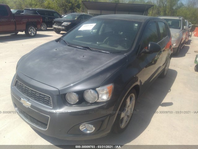 Photo 1 VIN: 1G1JE6SH8D4174336 - CHEVROLET SONIC 