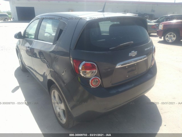 Photo 2 VIN: 1G1JE6SH8D4174336 - CHEVROLET SONIC 