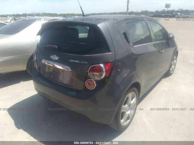 Photo 3 VIN: 1G1JE6SH8D4174336 - CHEVROLET SONIC 