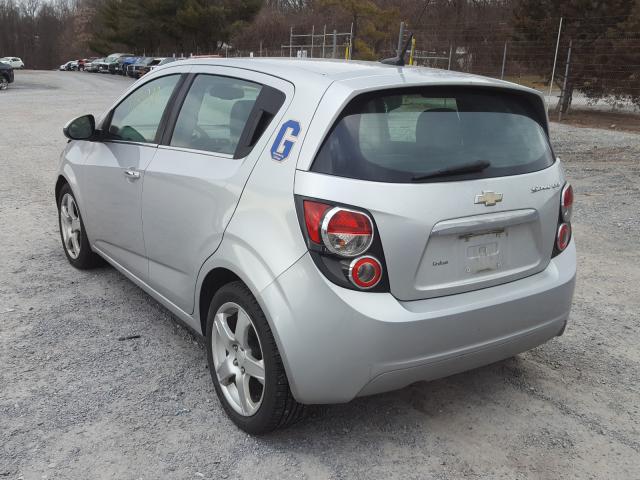 Photo 2 VIN: 1G1JE6SH8D4203950 - CHEVROLET SONIC LTZ 