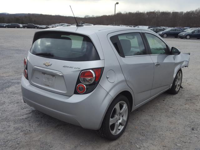 Photo 3 VIN: 1G1JE6SH8D4203950 - CHEVROLET SONIC LTZ 