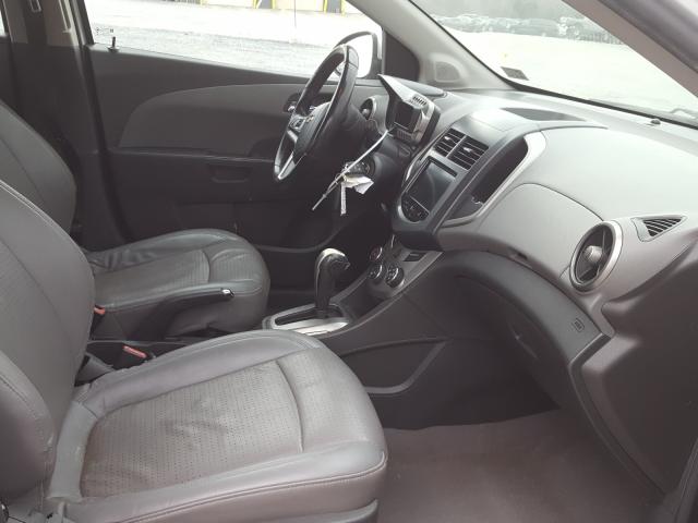 Photo 4 VIN: 1G1JE6SH8D4203950 - CHEVROLET SONIC LTZ 