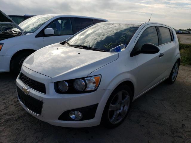 Photo 1 VIN: 1G1JE6SH8E4195480 - CHEVROLET SONIC LTZ 