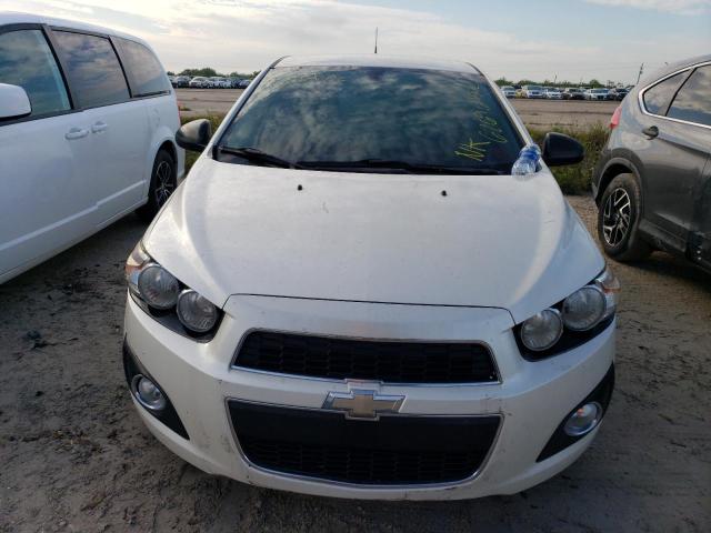 Photo 8 VIN: 1G1JE6SH8E4195480 - CHEVROLET SONIC LTZ 