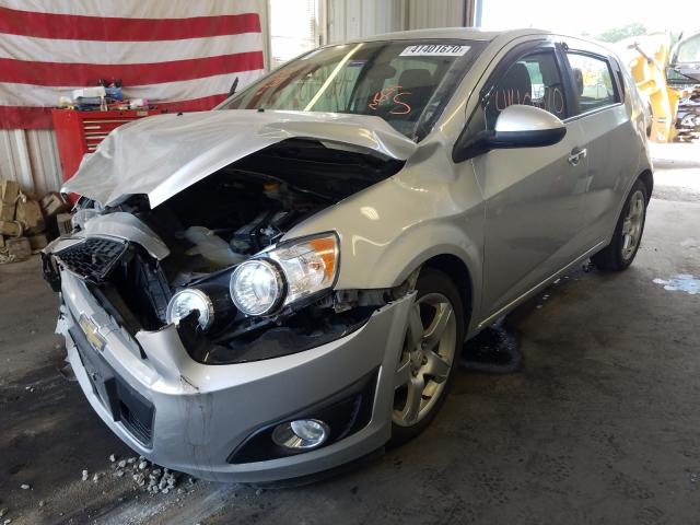 Photo 1 VIN: 1G1JE6SH9C4166499 - CHEVROLET SONIC LTZ 