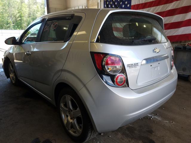 Photo 2 VIN: 1G1JE6SH9C4166499 - CHEVROLET SONIC LTZ 