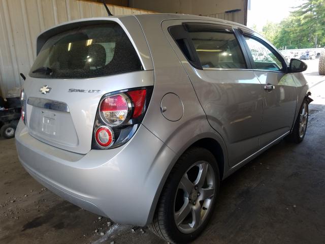 Photo 3 VIN: 1G1JE6SH9C4166499 - CHEVROLET SONIC LTZ 