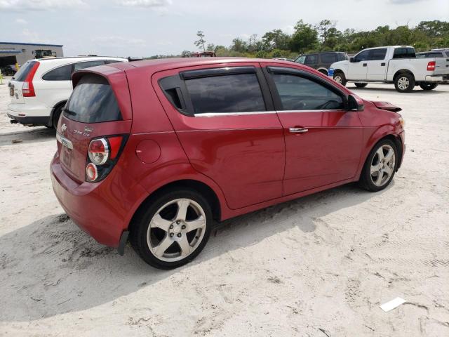 Photo 2 VIN: 1G1JE6SH9C4215197 - CHEVROLET SONIC LTZ 