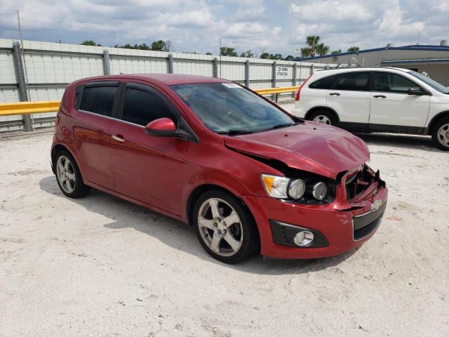 Photo 3 VIN: 1G1JE6SH9C4215197 - CHEVROLET SONIC LTZ 