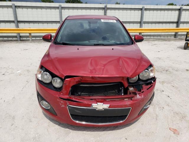 Photo 4 VIN: 1G1JE6SH9C4215197 - CHEVROLET SONIC LTZ 