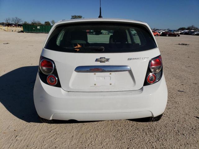 Photo 5 VIN: 1G1JE6SH9D4116588 - CHEVROLET SONIC LTZ 