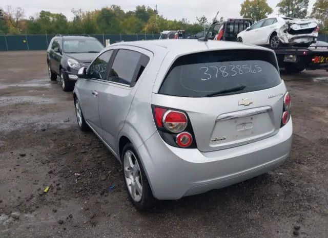 Photo 2 VIN: 1G1JE6SH9D4174071 - CHEVROLET SONIC 