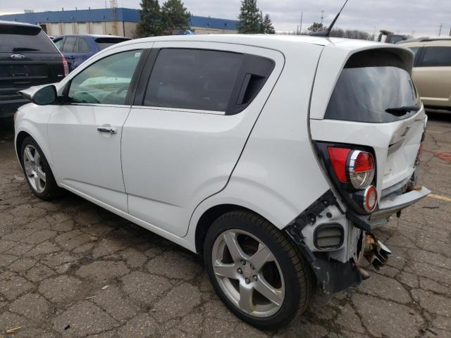 Photo 1 VIN: 1G1JE6SH9D4210597 - CHEVROLET SONIC LTZ 