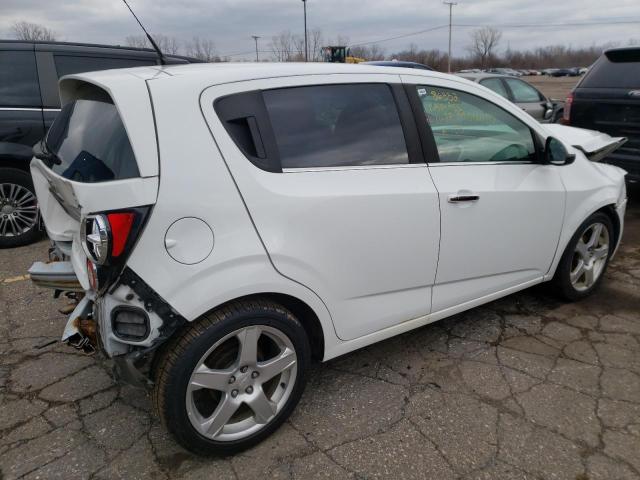 Photo 2 VIN: 1G1JE6SH9D4210597 - CHEVROLET SONIC LTZ 