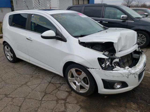 Photo 3 VIN: 1G1JE6SH9D4210597 - CHEVROLET SONIC LTZ 