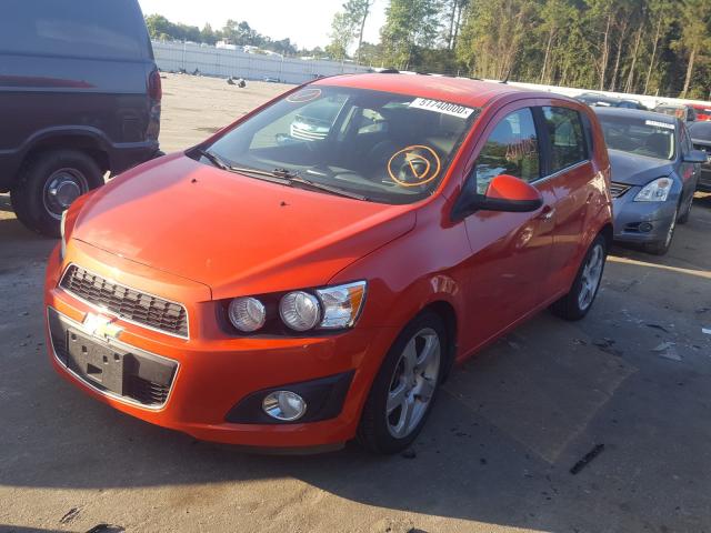 Photo 1 VIN: 1G1JE6SHXC4102794 - CHEVROLET SONIC LTZ 